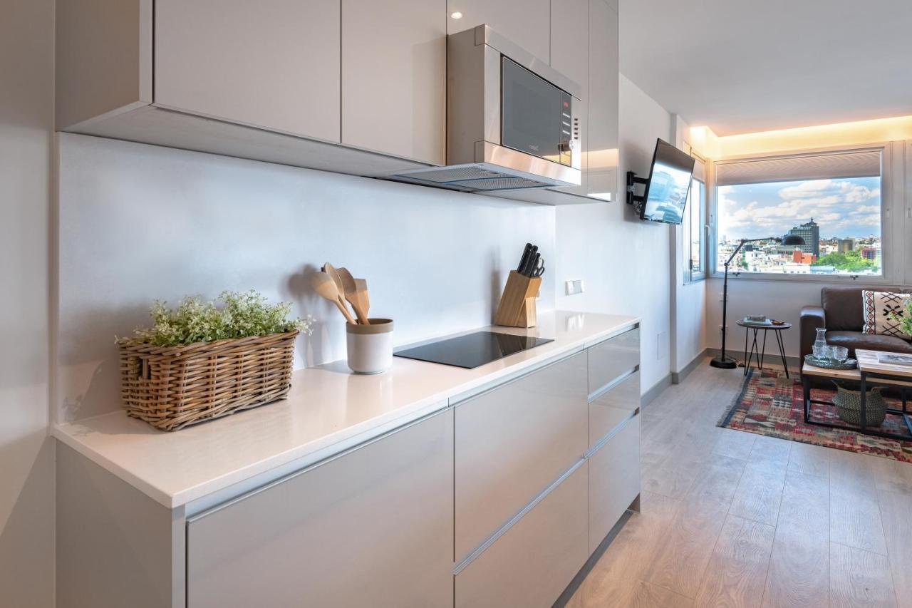 2 Bedrooms 1 Bathroom Furnished - Justicia - Incredible Views - Mintystay Madrid Esterno foto