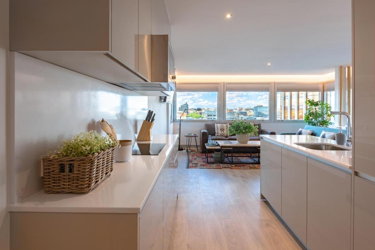 2 Bedrooms 1 Bathroom Furnished - Justicia - Incredible Views - Mintystay Madrid Esterno foto