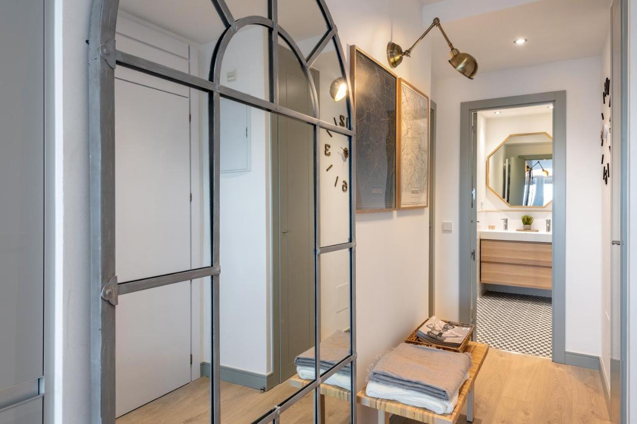 2 Bedrooms 1 Bathroom Furnished - Justicia - Incredible Views - Mintystay Madrid Esterno foto