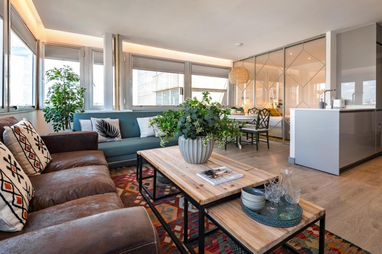 2 Bedrooms 1 Bathroom Furnished - Justicia - Incredible Views - Mintystay Madrid Esterno foto