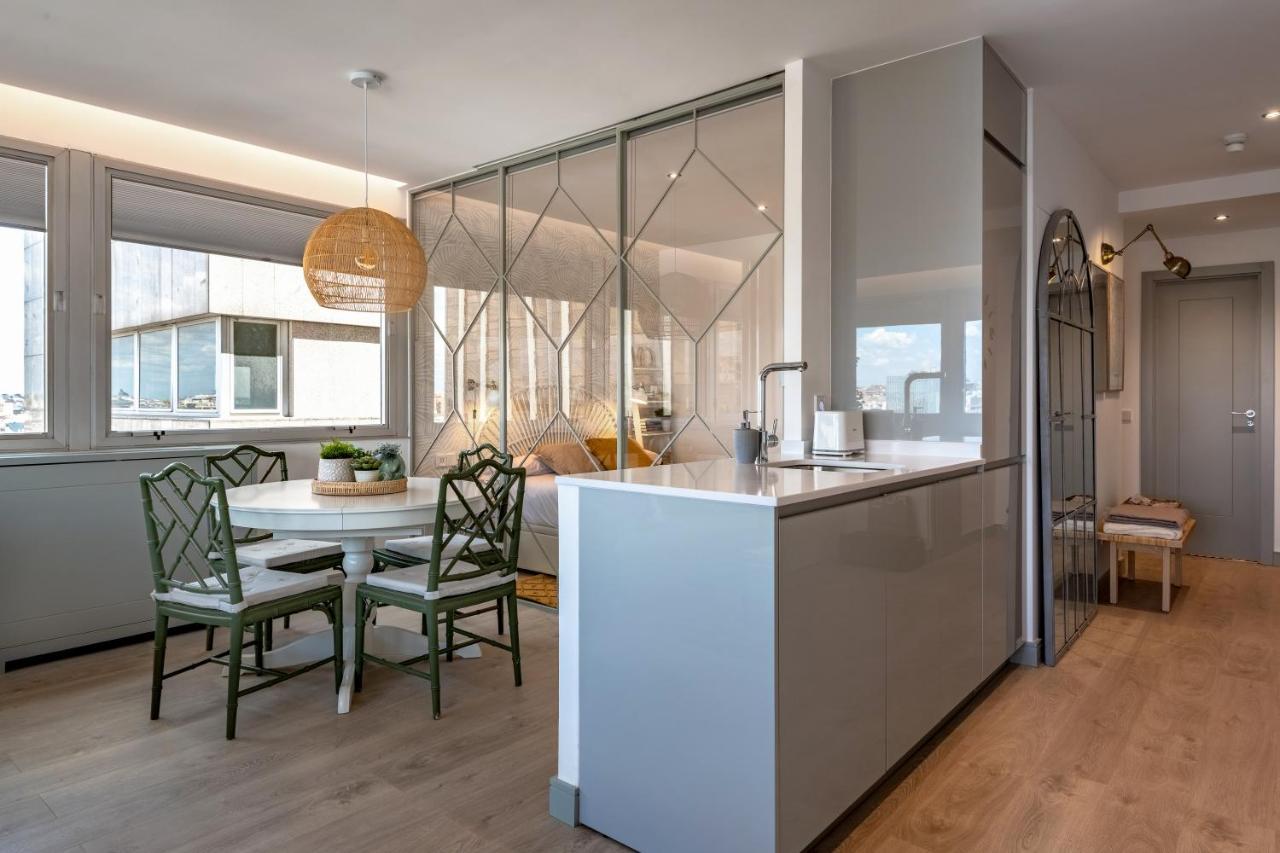 2 Bedrooms 1 Bathroom Furnished - Justicia - Incredible Views - Mintystay Madrid Esterno foto