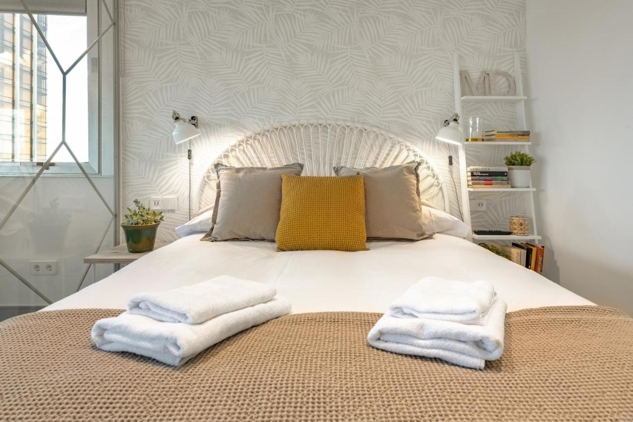 2 Bedrooms 1 Bathroom Furnished - Justicia - Incredible Views - Mintystay Madrid Esterno foto
