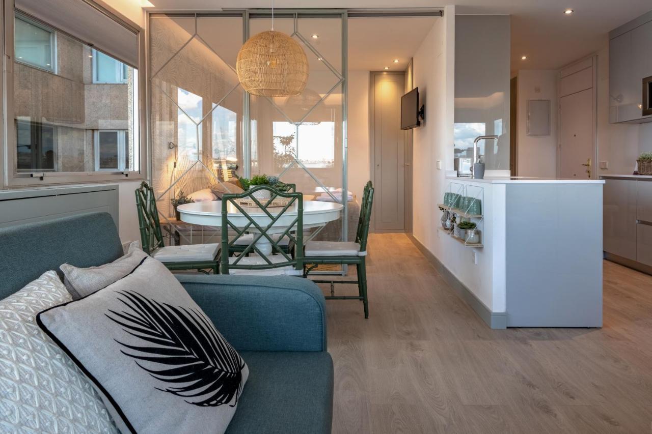 2 Bedrooms 1 Bathroom Furnished - Justicia - Incredible Views - Mintystay Madrid Esterno foto