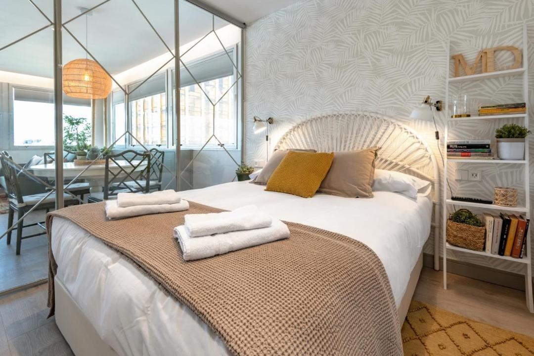 2 Bedrooms 1 Bathroom Furnished - Justicia - Incredible Views - Mintystay Madrid Esterno foto