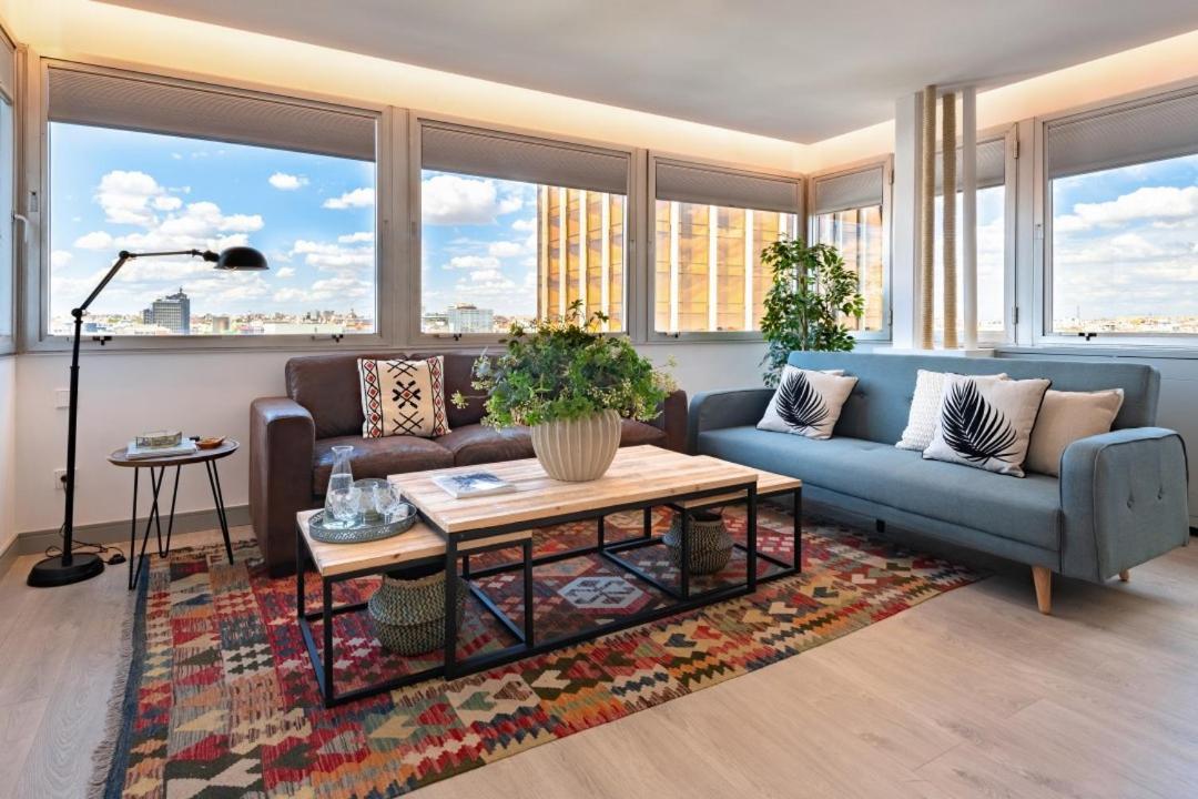 2 Bedrooms 1 Bathroom Furnished - Justicia - Incredible Views - Mintystay Madrid Esterno foto