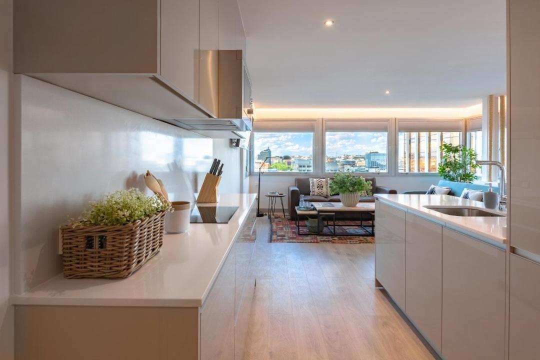 2 Bedrooms 1 Bathroom Furnished - Justicia - Incredible Views - Mintystay Madrid Esterno foto