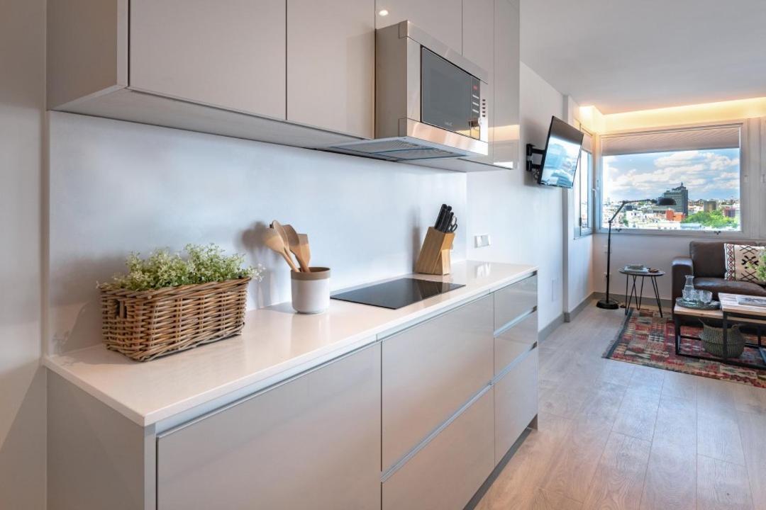2 Bedrooms 1 Bathroom Furnished - Justicia - Incredible Views - Mintystay Madrid Esterno foto