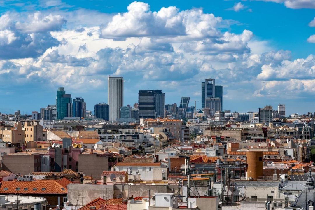 2 Bedrooms 1 Bathroom Furnished - Justicia - Incredible Views - Mintystay Madrid Esterno foto